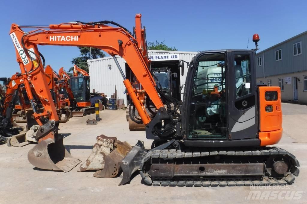 Hitachi ZX 85 US B-5 Vidēja lieluma ekskavatori 7 t - 12 t