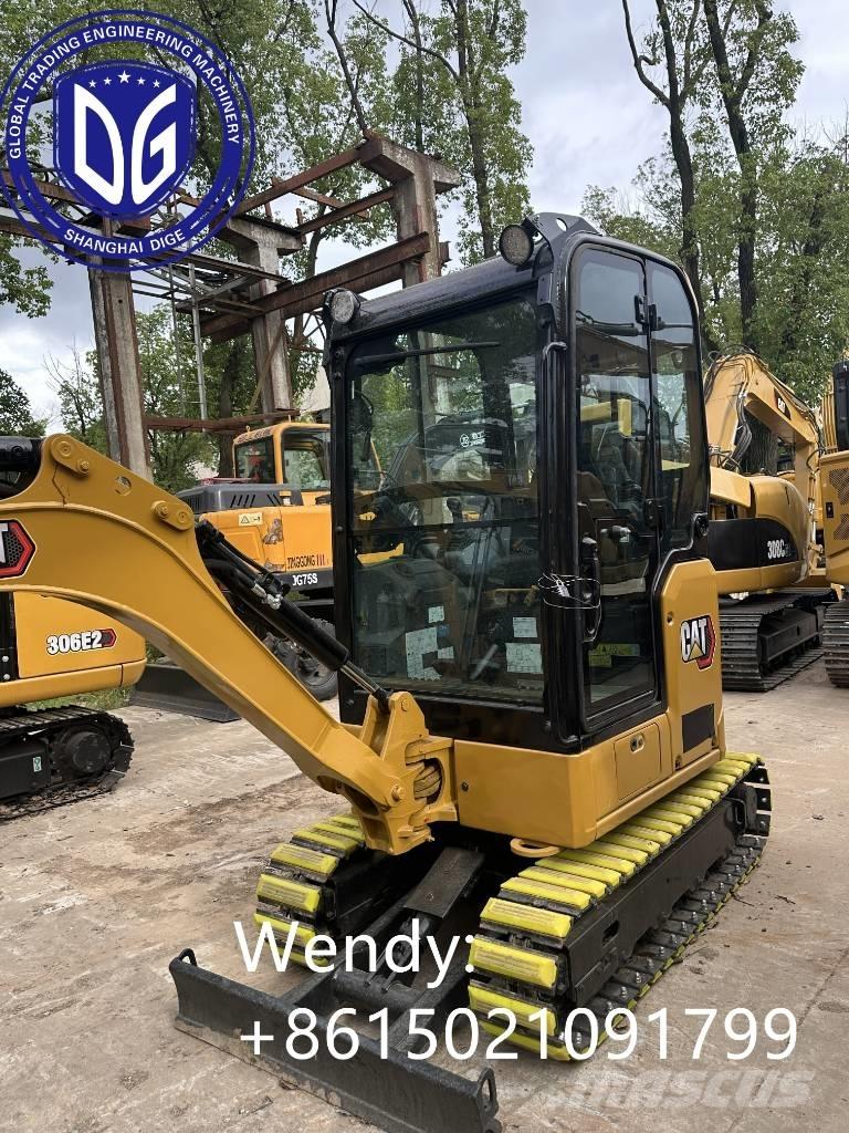 CAT CAT302 Mini ekskavatori < 7 t