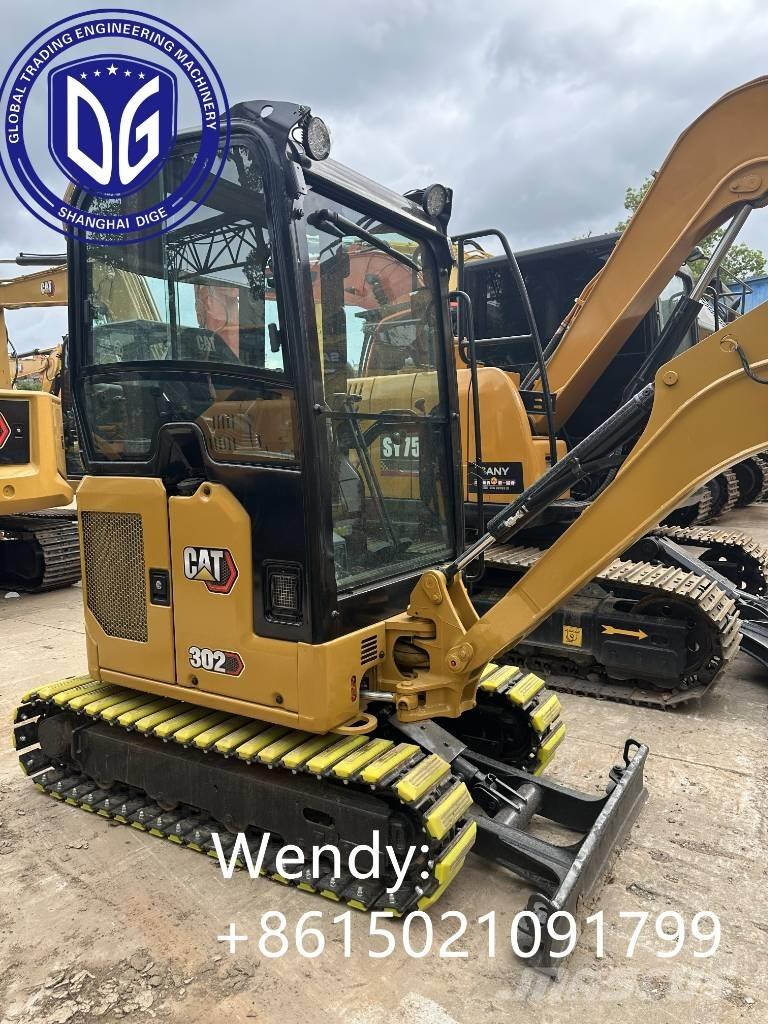 CAT CAT302 Mini ekskavatori < 7 t