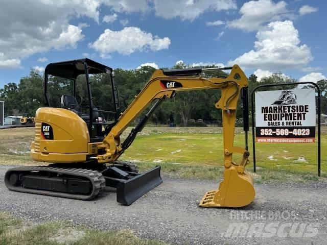 CAT 303 E CR Kāpurķēžu ekskavatori