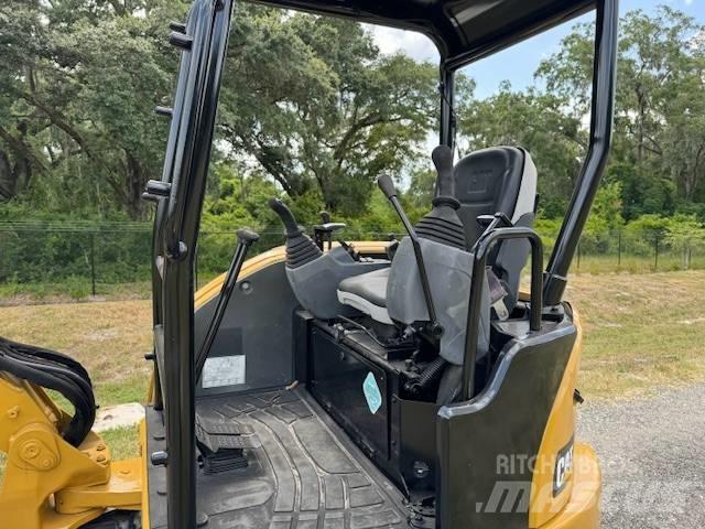 CAT 303 E CR Kāpurķēžu ekskavatori