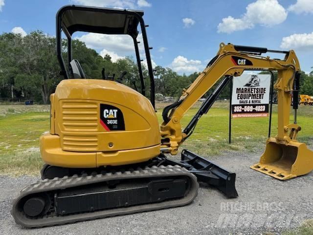 CAT 303 E CR Kāpurķēžu ekskavatori
