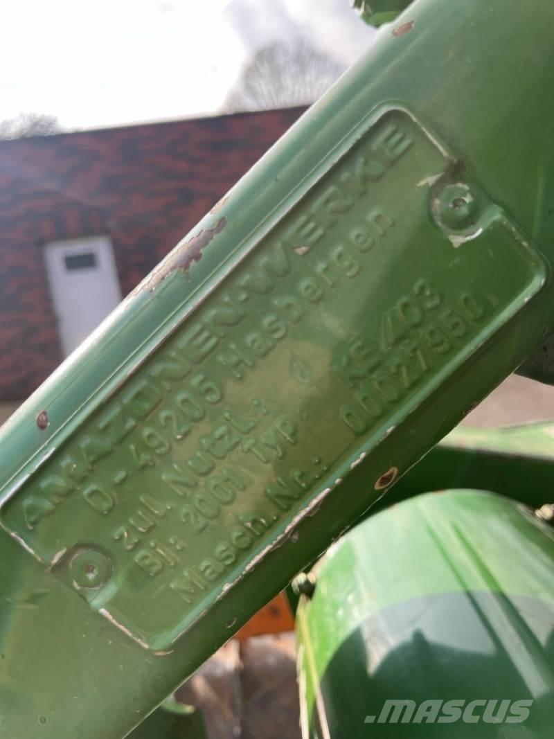 Amazone KE403 Augsnes frēzes