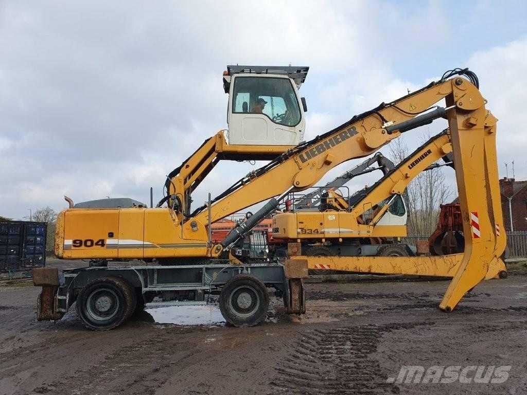 Liebherr A 904 C Industriālie iekrāvēji