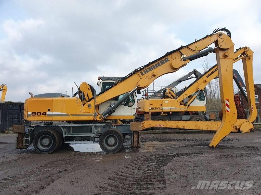 Liebherr A 904 C Industriālie iekrāvēji