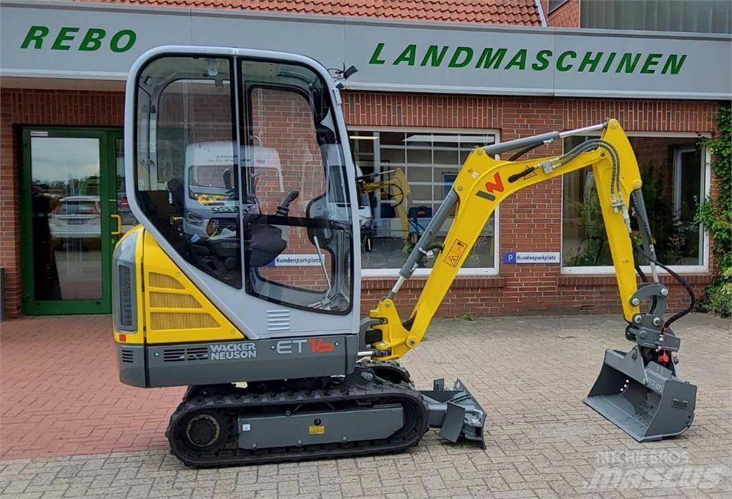 Wacker ET 16 Mini ekskavatori < 7 t