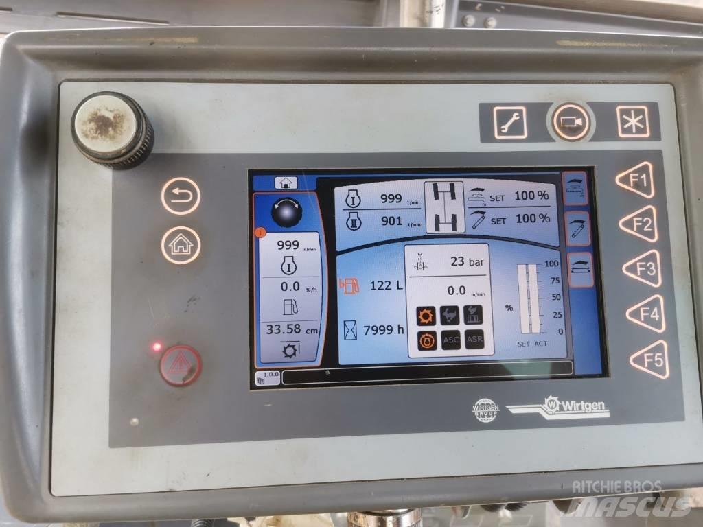 Wirtgen W210I Asfalta dzesēšanas iekārtas