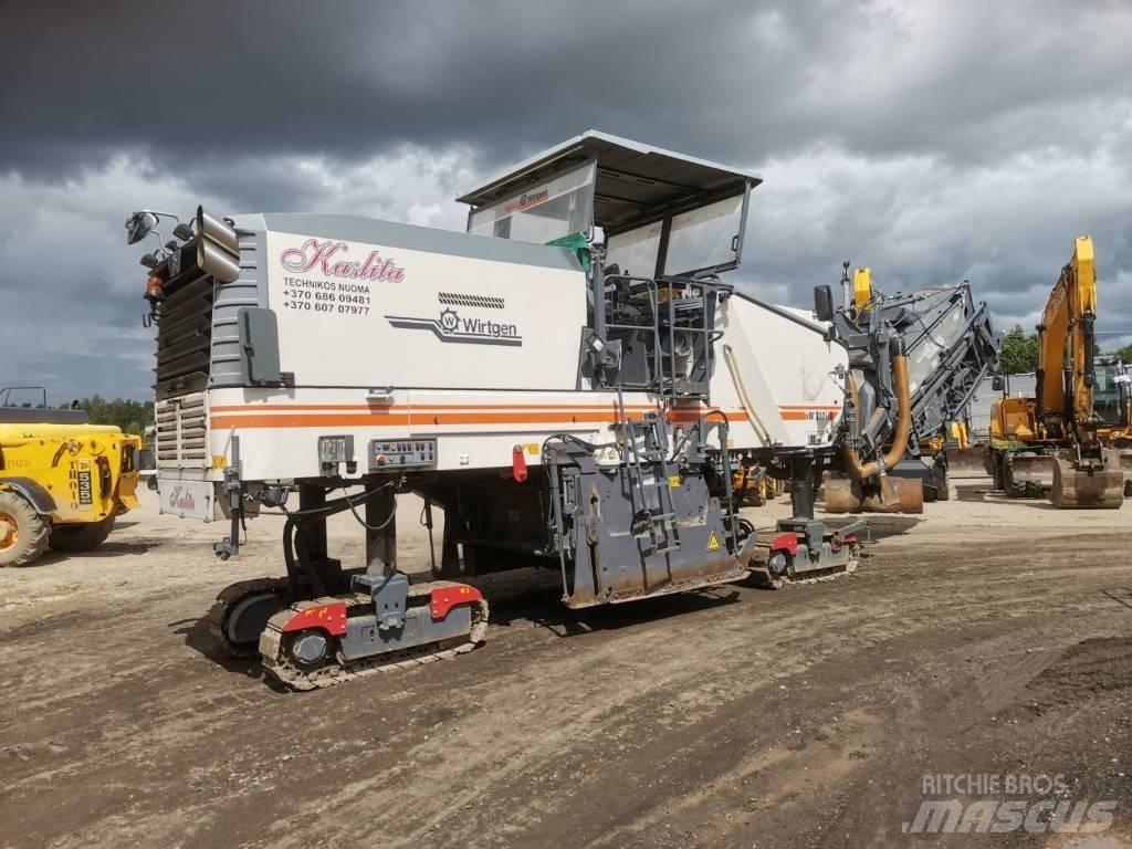 Wirtgen W210I Asfalta dzesēšanas iekārtas