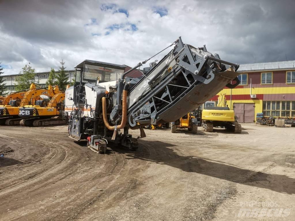 Wirtgen W210I Asfalta dzesēšanas iekārtas