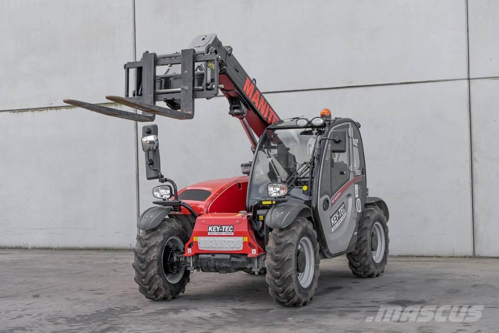 Manitou MLT 625-75 H Lauksaimniecības pacēlāji