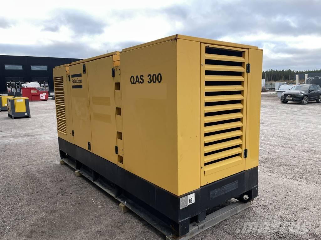 Atlas Copco QAS 300 Dīzeļģeneratori