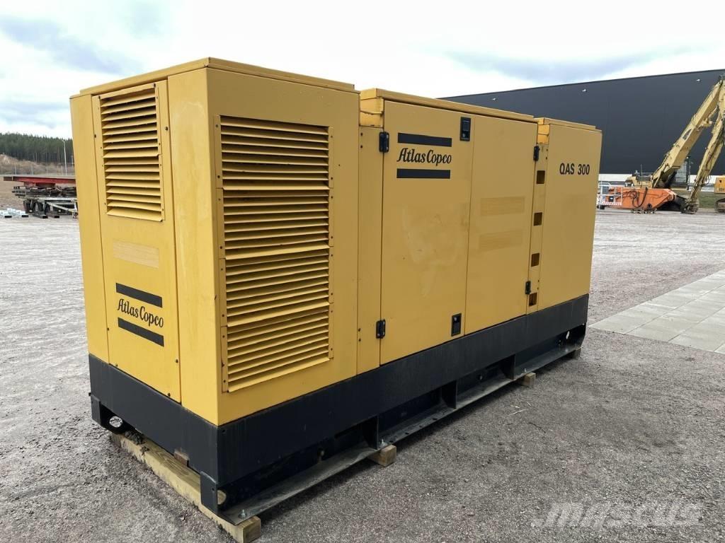 Atlas Copco QAS 300 Dīzeļģeneratori