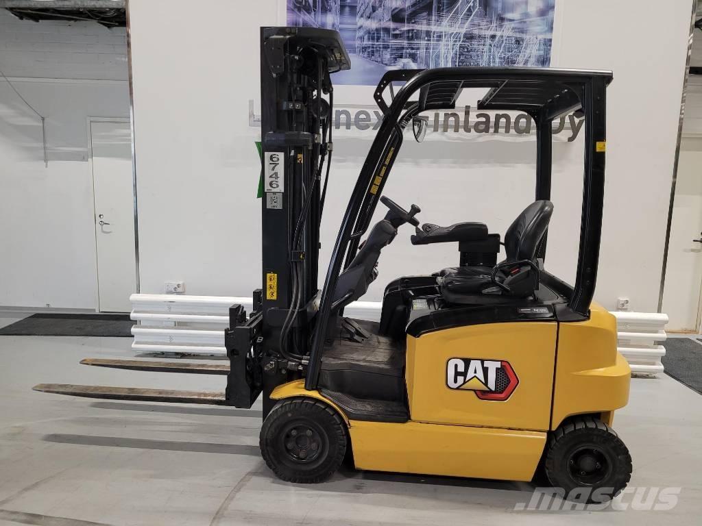 CAT EP18 ACN Elektriskie iekrāvēji
