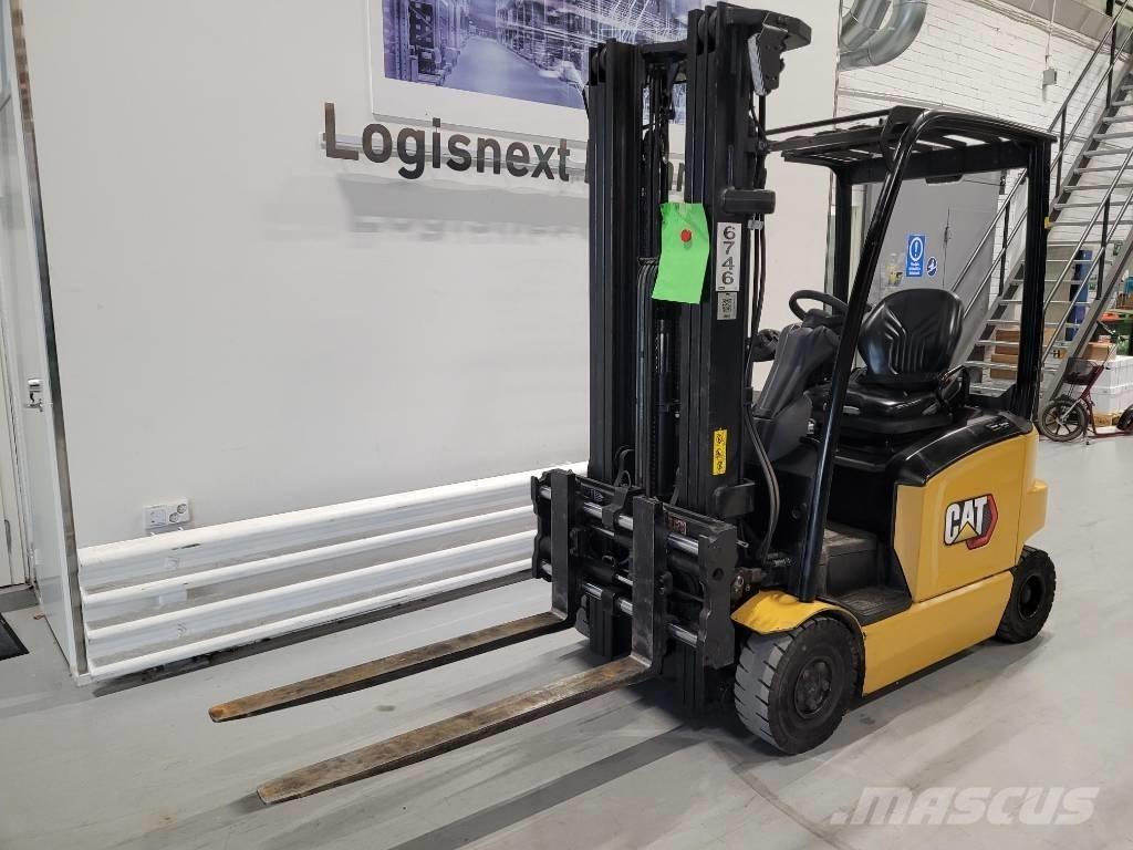 CAT EP18 ACN Elektriskie iekrāvēji