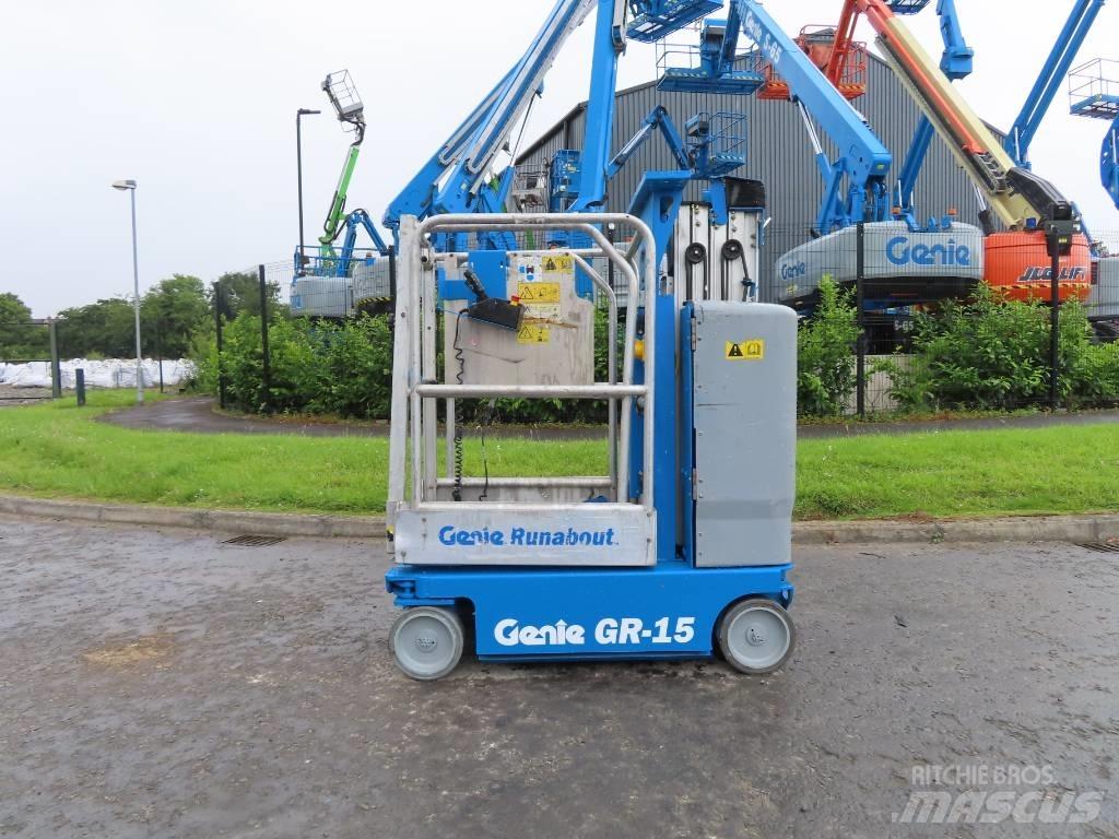 Genie GR 15 Vertikālie pacēlāji