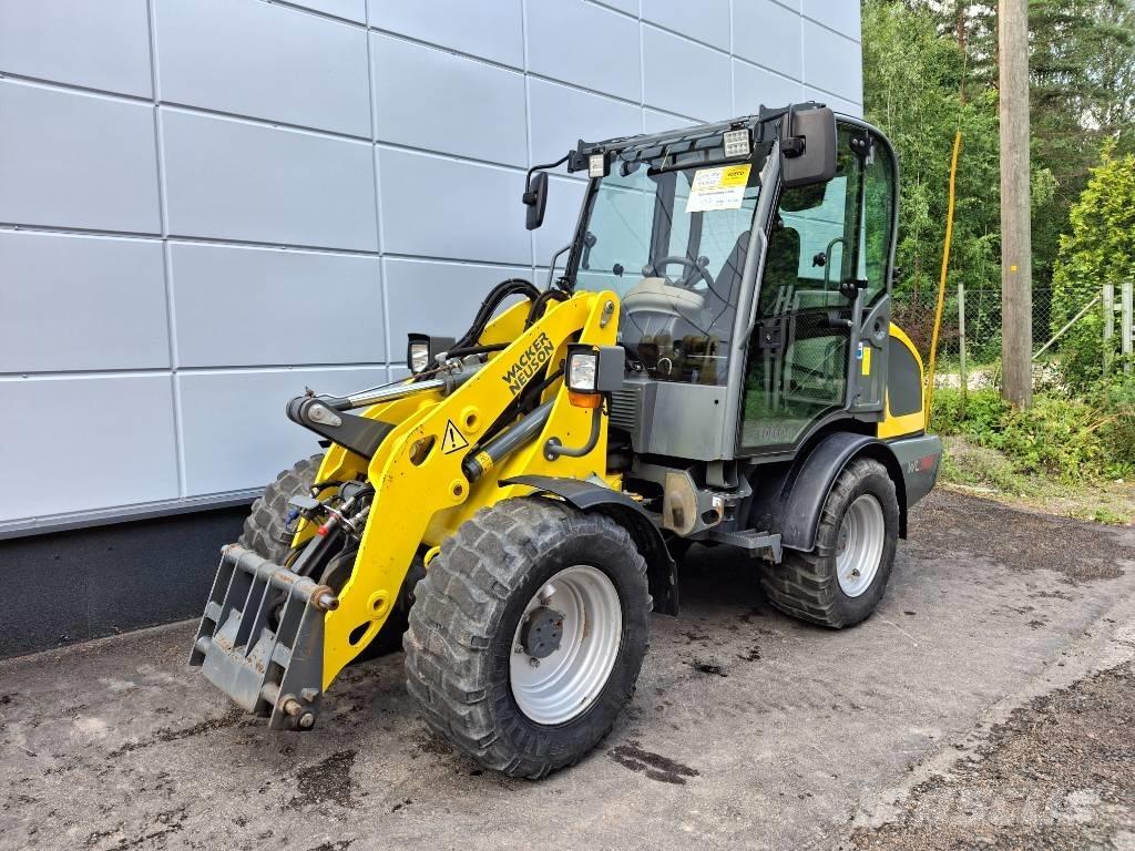 Wacker Neuson WL 38 Iekrāvēji uz riteņiem