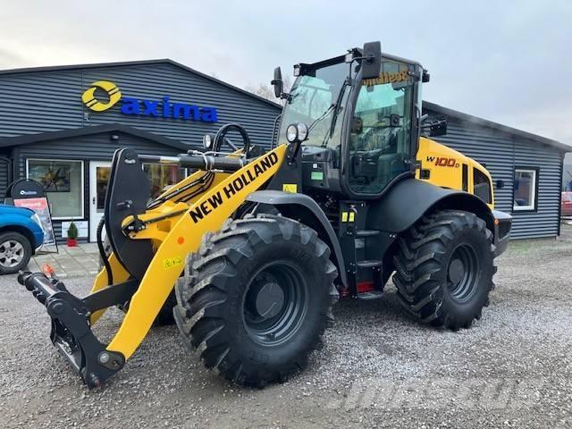 New Holland W 100 Iekrāvēji uz riteņiem