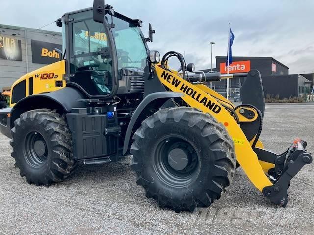 New Holland W 100 Iekrāvēji uz riteņiem