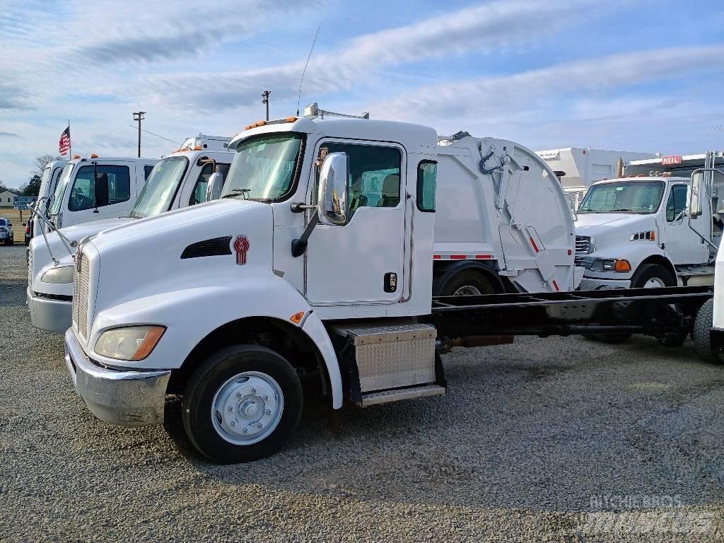 Kenworth T270 Atkritumu izvešanas transports
