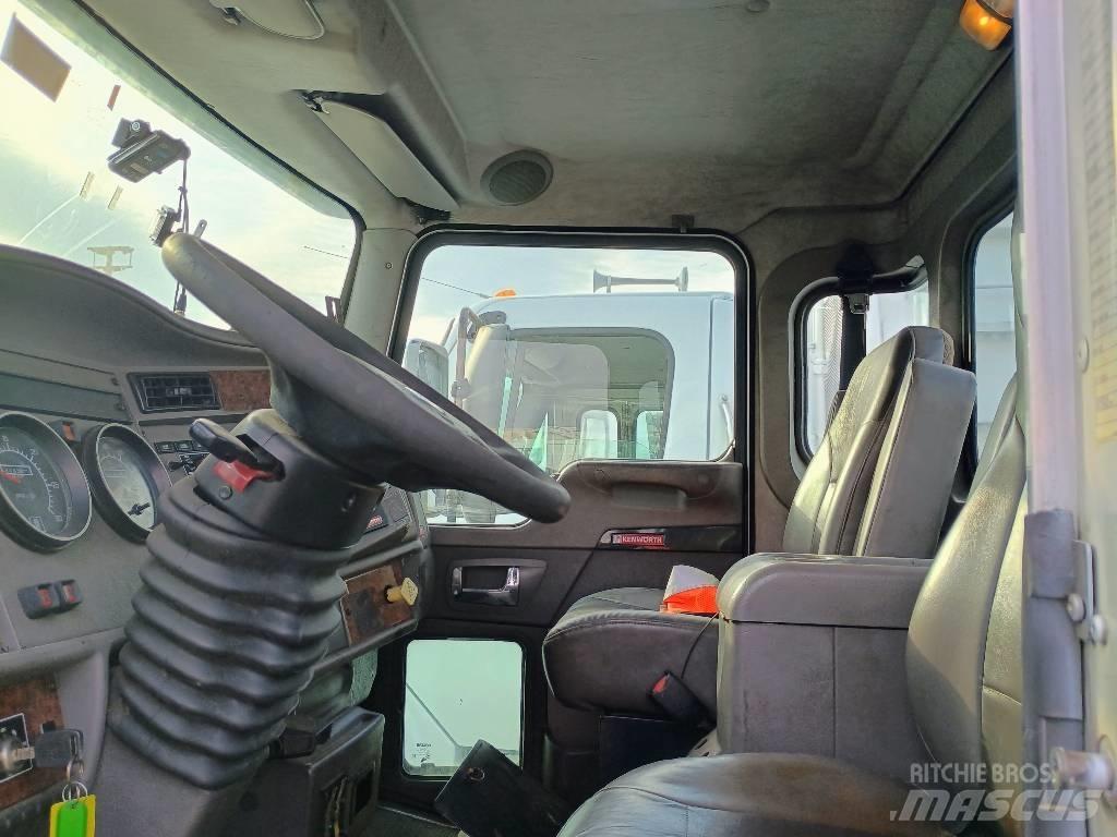 Kenworth T270 Atkritumu izvešanas transports