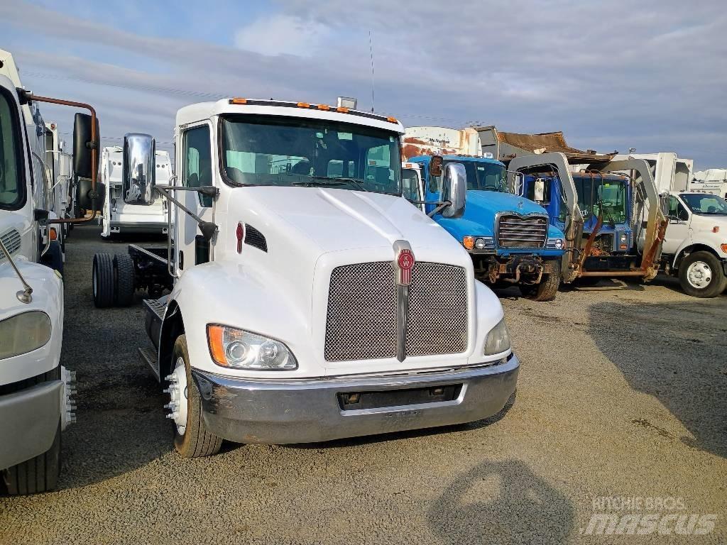 Kenworth T270 Atkritumu izvešanas transports
