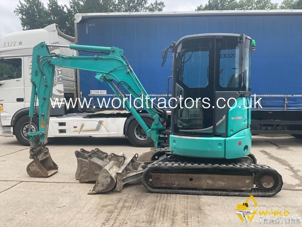 Kobelco SK 30 SR-6E Mini ekskavatori < 7 t