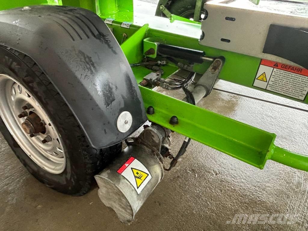 Niftylift 120 TET Pacēlājplatformas - piekabes