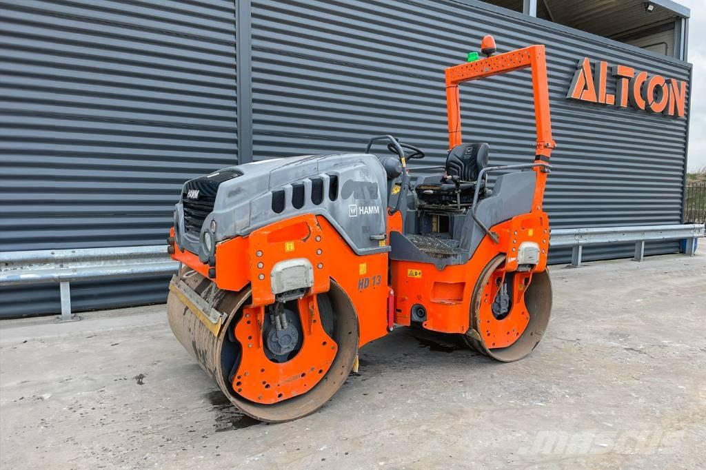 Hamm HD 13 VV Divvalču grunts veltņi