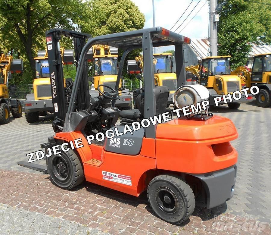 Toyota 02-7FGF30 LPG tehnika