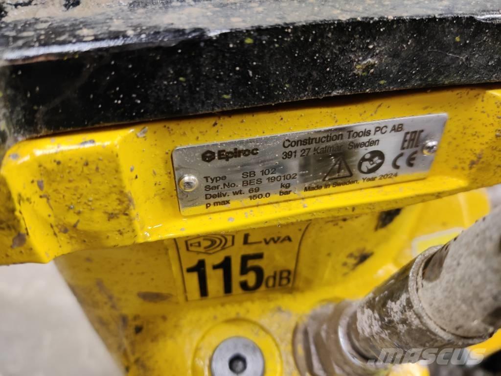 Brokk 70 Demontāžas ekskavators