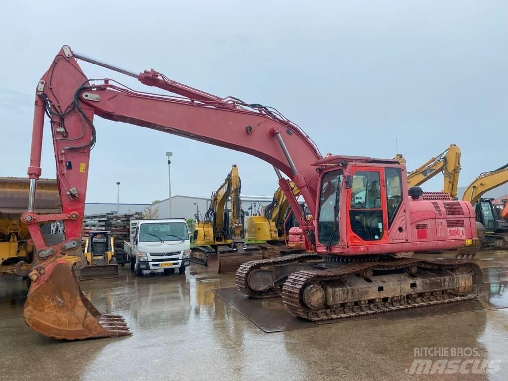CAT 329 D Kāpurķēžu ekskavatori