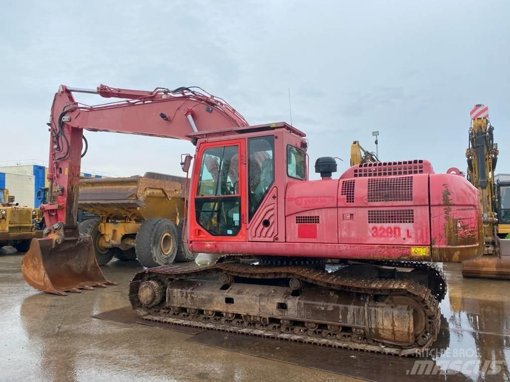 CAT 329 D Kāpurķēžu ekskavatori