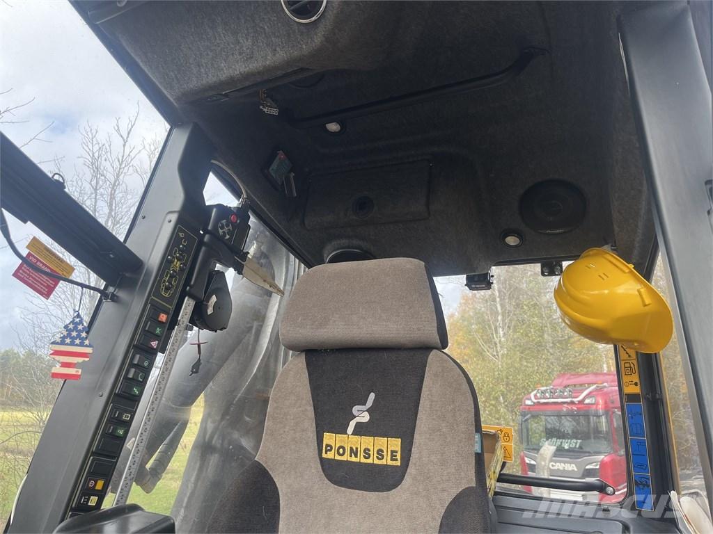 Ponsse Scorpion Harvesteri