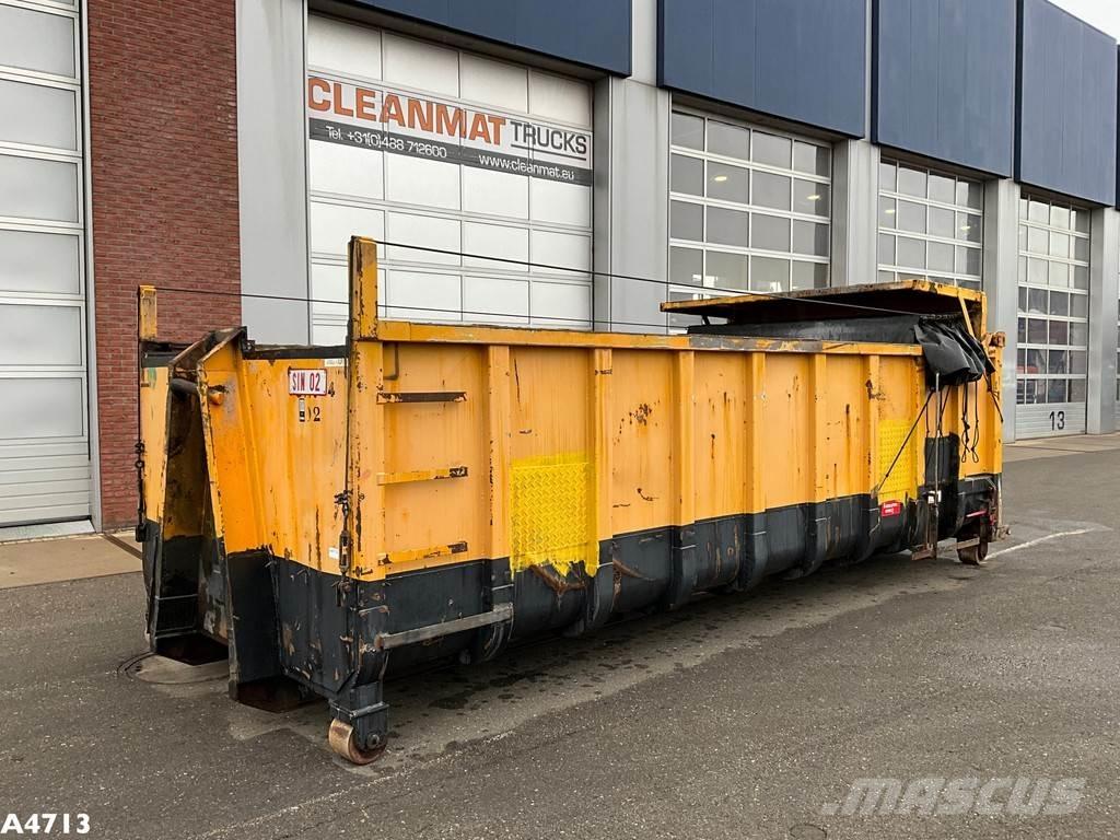  Container 20m³ Īpaši konteineri