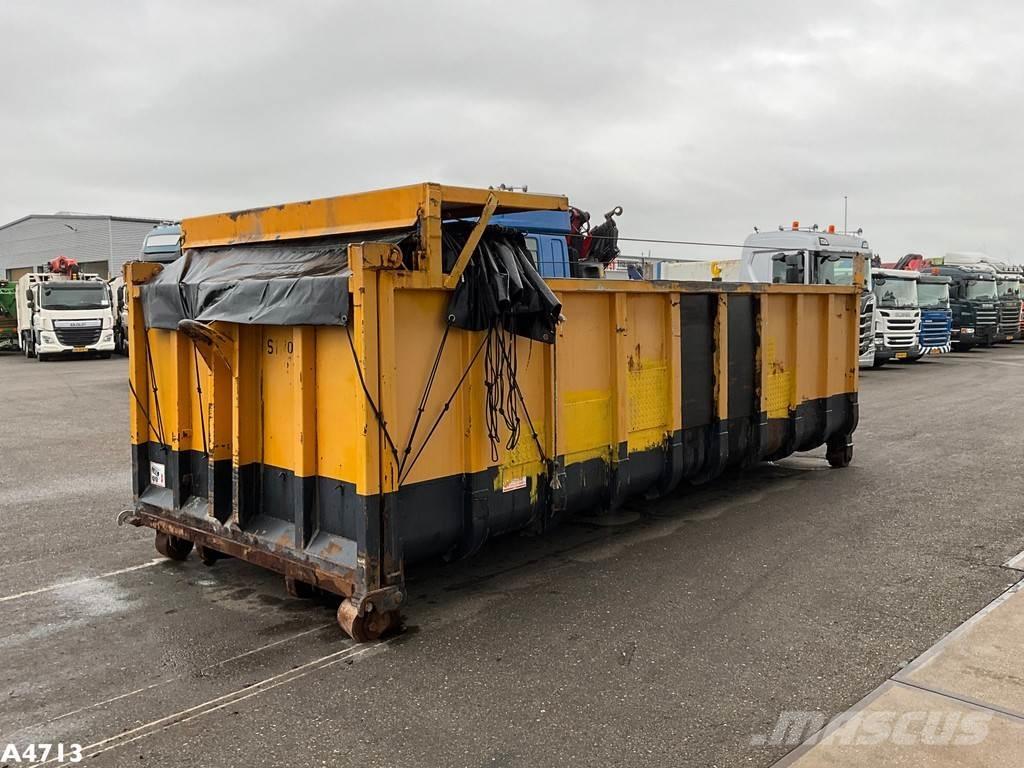  Container 20m³ Īpaši konteineri