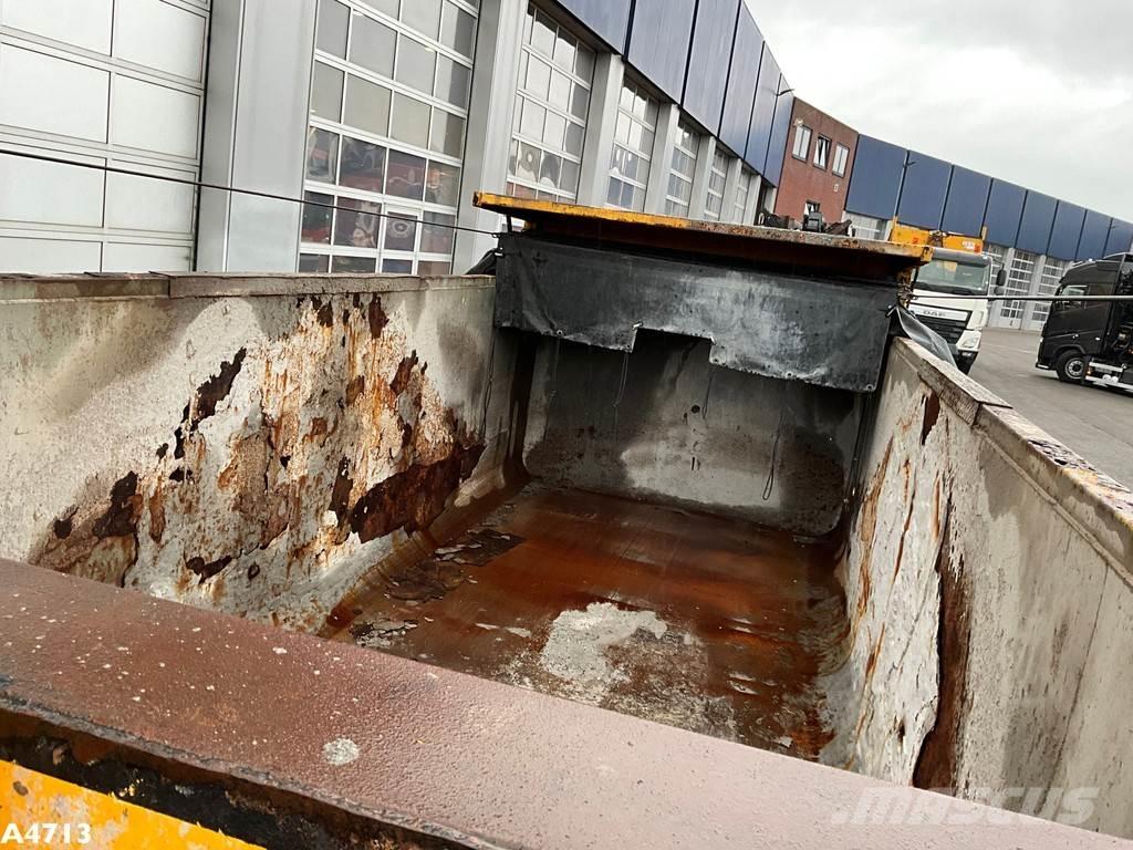  Container 20m³ Īpaši konteineri