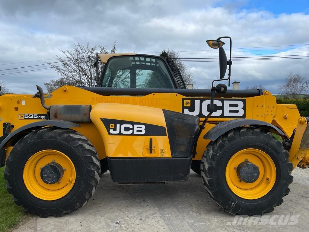 JCB 535-125 Teleskopiskie manipulatori