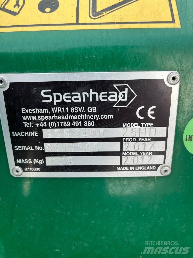 Spearhead Q 2500 HD Pļaujmašīnas