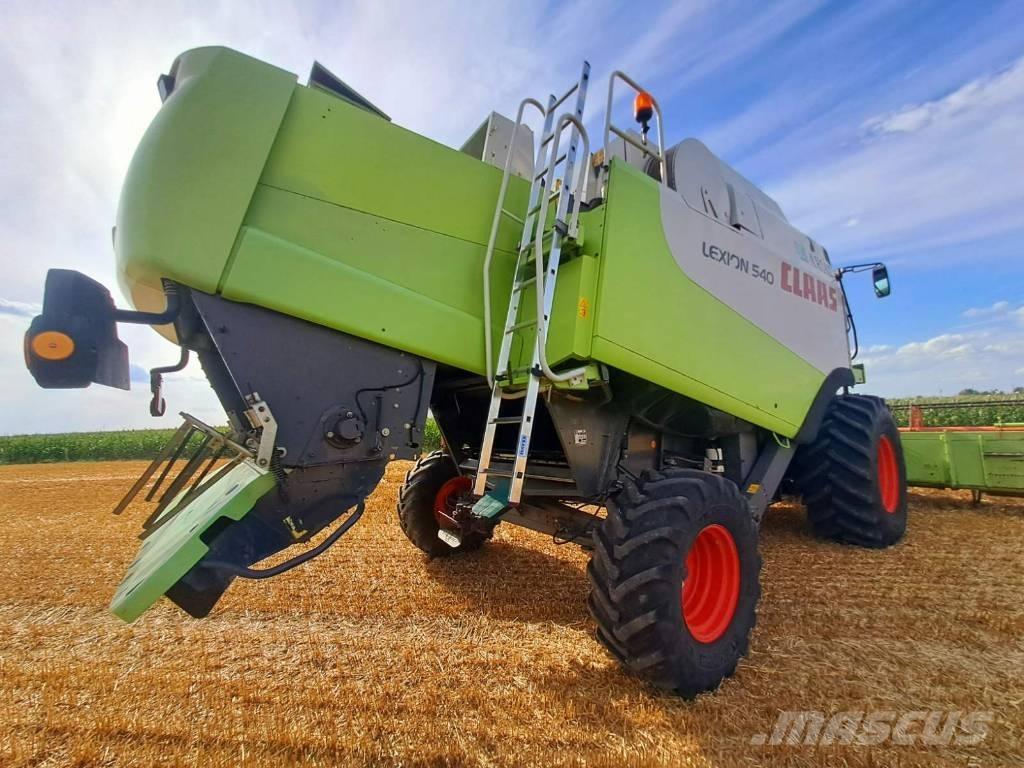 CLAAS Lexion 540 Ražas novākšanas kombaini