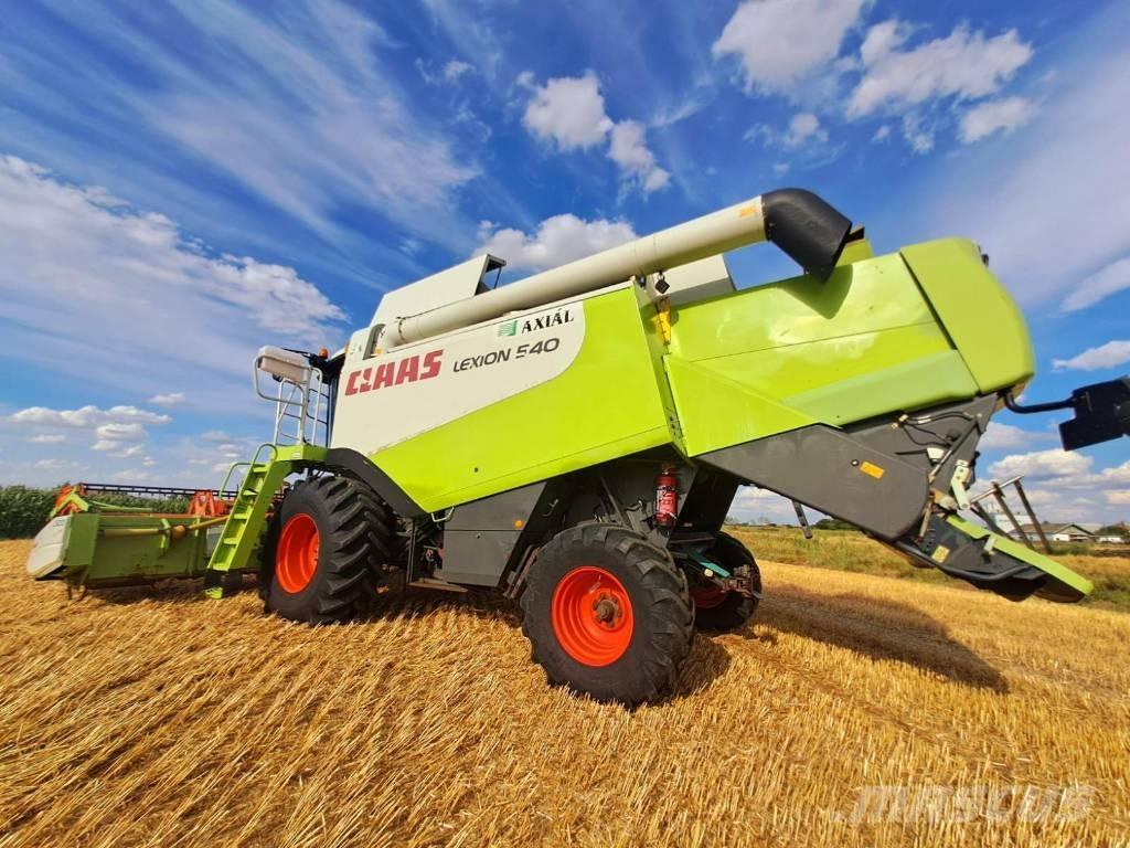 CLAAS Lexion 540 Ražas novākšanas kombaini