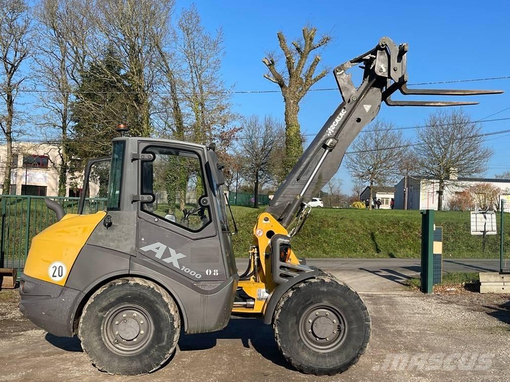Mecalac AX 1000 Iekrāvēji uz riteņiem
