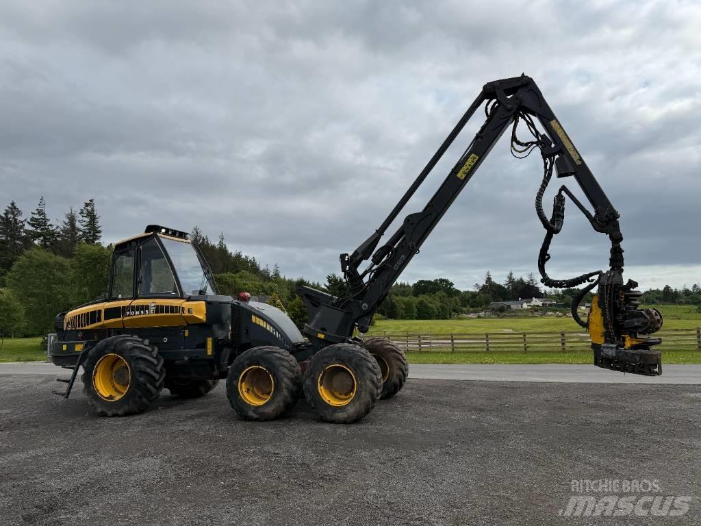 Ponsse Ergo 6W Harvesteri