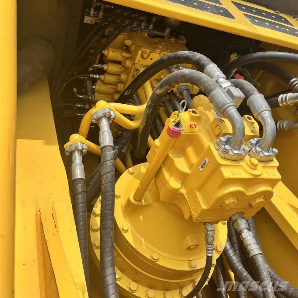 Komatsu pc 450-7 Kāpurķēžu ekskavatori
