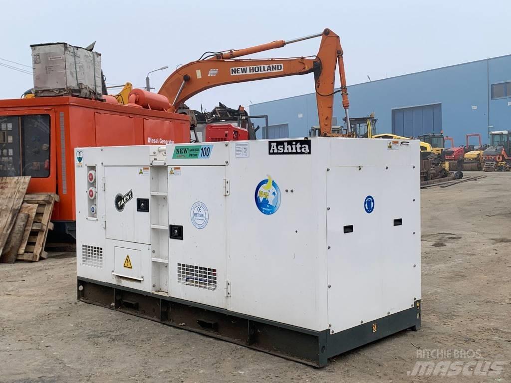 Ashita AG3-100 Dīzeļģeneratori