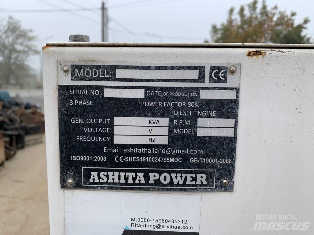 Ashita AG3-100 Dīzeļģeneratori