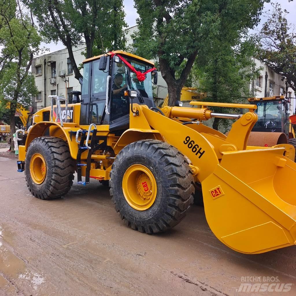 CAT 966 H Iekrāvēji uz riteņiem