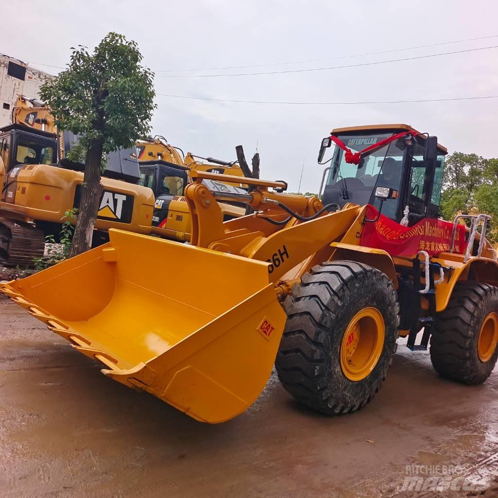 CAT 966 H Iekrāvēji uz riteņiem