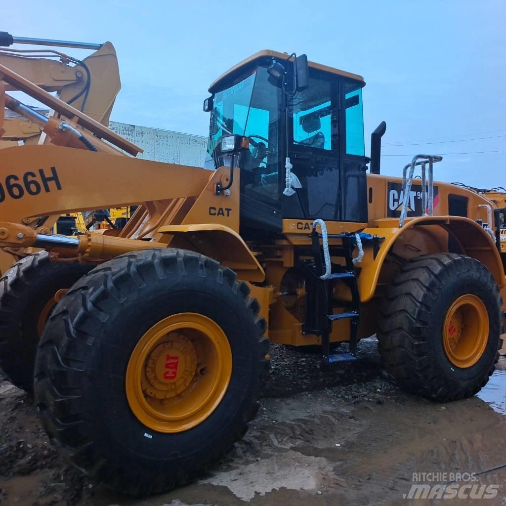 CAT 966 H Iekrāvēji uz riteņiem