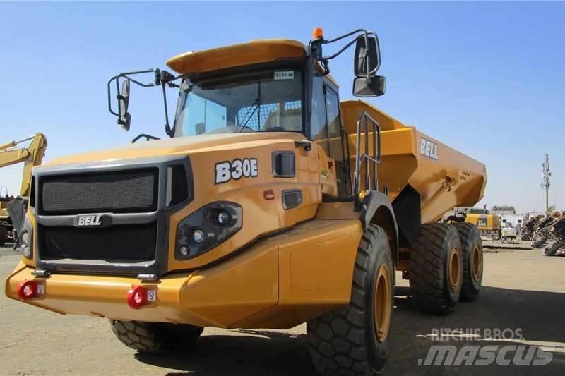 Bell B30E Artikulētie pašizgāzēji