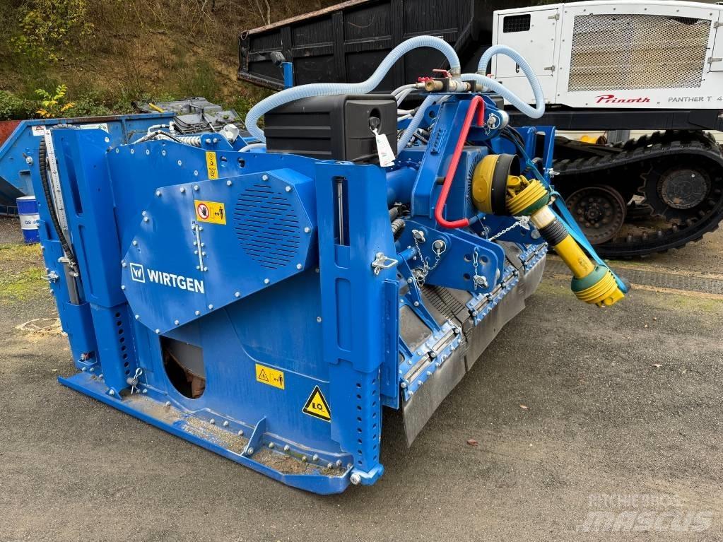 Wirtgen WS250 Asfalta dzesēšanas iekārtas